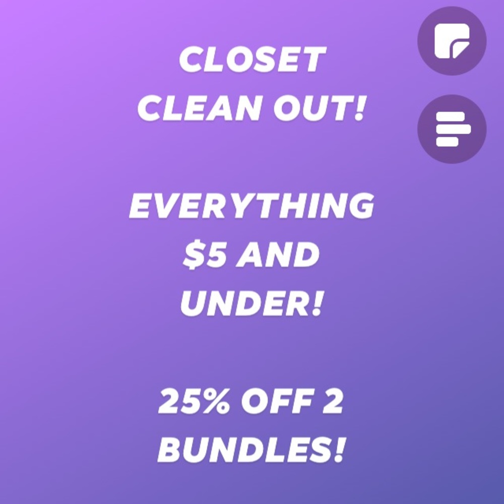 Everything Must Go!